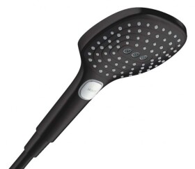 HANSGROHE - Raindance Select E Sprchová hlavice, 3 proudy, EcoSmart+, matná černá 28729670