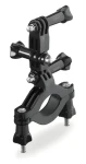 Hama trubkový držák pro GoPro velký / Držák pro akční kamery / 2,5–6,2 cm