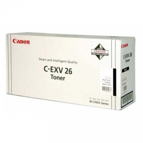 Canon C-EXV26 Bk, černý, 1660B006 - originální toner
