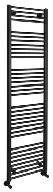 AQUALINE - DIRECT otopné těleso s bočním připojením 450x1680, černá mat ILR64B