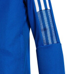 Dětská fotbalová mikina Tiro 21 Track GM7315 modrá Adidas