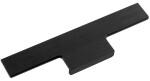 Tulip Nábytková úchytka narážecí Ramara délka: 246mm Černá (487954)