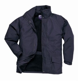 Portwest Prodyšná bunda s fleece podšívkou ARBROATH S530 modrá