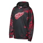 Outerstuff Dětská mikina Detroit Red Wings NHL Team Dynamics Pullover Sublimated Velikost: Dětské S (122 – 134)