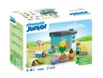 Playmobil® Junior 71690 Ustájení zvířat s dávkovačem krmiva