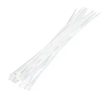 LogiLink stahovací pásky transparentní / Stahovací pásky / Nylon / 400 mm / 100 ks (KAB0040)