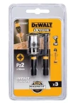 DeWalt DT70535T / sada bitů Impact Torsion Extreme / 2x Pz2 50 mm + magnetický držák Torsion (DT70535T)