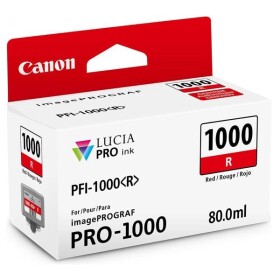Canon PFI-1000R, Červená (0554C001) - originální kazeta