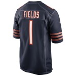 Nike Pánský dres Chicago Bears NFL Justin Fields #1 Game Football Velikost: S