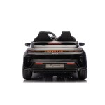 Mamido Elektrické autíčko Porsche Taycan Turbo S černé