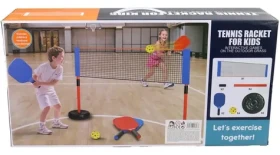 MADE Sada na plážový tenis / Pálky, míček a síť / plast
