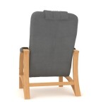 BRADOP Křeslo FLAVIO R51 - látka ASTON 584