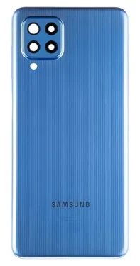 Samsung Galaxy M22 světle modrá / Kryt baterie / Service Pack (57983107066)