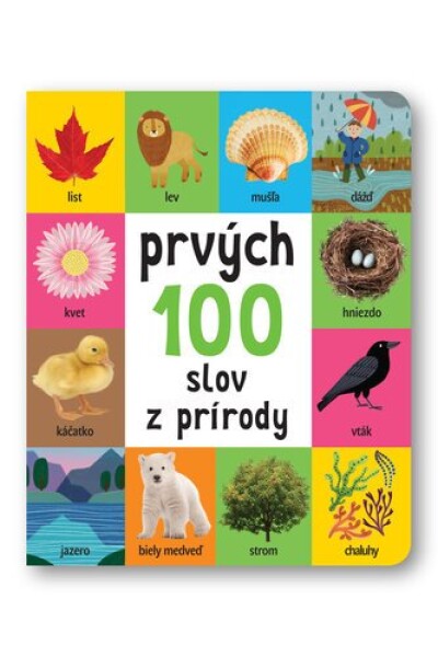 Prvých 100 slov z prírody