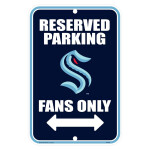 Mustang Cedule Seattle Kraken NHL Parking