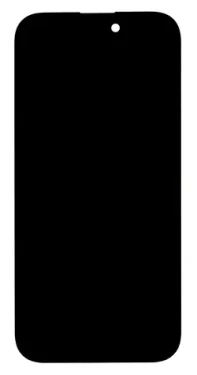 IPhone 15 Pro LCD displej s dotykovou deskou černý H03i (AAA) / Náhradní displej / LCD incell / True Tone (8596311181658)