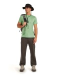 Pánské merino triko s krátkým rukávem ICEBREAKER Mens 125 Cool-Lite Sphere SS Tee Across, Seaglass velikost: XL