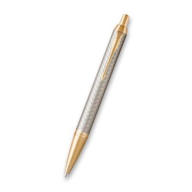 Parker 1502/3231687 Royal I.M. Premium Warm Grey GT kuličkové pero