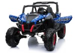 Mamido Elektrické autíčko Buggy SuperStar 4x4 lakované modré