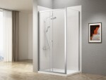 AQUALINE - DENIPAN obkladový panel 800x2100, bílá mat DP800WM
