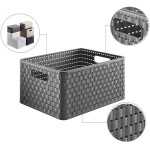 ROTHO úložný box COUNTRY A4 /18L - antracit