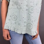 HOSH Top Yaren Velikost: UNI, Barva: Mint