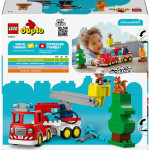 LEGO LEGO® DUPLO® 10473 Hasičské auto s hadicí a hasičem