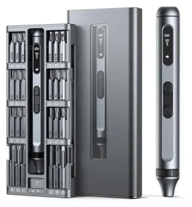 Extralink Powerlink 50 v 1 / Elektrický šroubovák / 48 bitů / LED osvětlení / USB-C