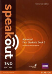 Speakout 2nd Edition Advanced Split 2 Student´s Book with Online Practice with DVD - J. J. Wilson