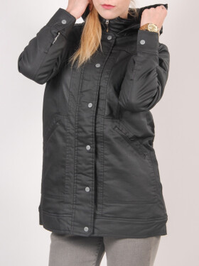 RVCA TWELVE OCLOCK black zimní bunda dámská