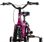 Dětské kolo LEADER FOX BUBU 14", model 2025-2, barva raspebrry