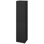 Dřevojas - Vysoká skříň DOS SVD2 35 - N03 Graphite / Úchytka T07 / N03 Graphite / Levé 210472I