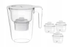 Philips AWP2943WHT bílá / filtrační konvice / 2.6 l / 3x Micro X-Clean filtr / s časovačem (AWP2943WHT3/58)