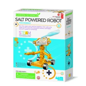 4M Robot na solný pohon