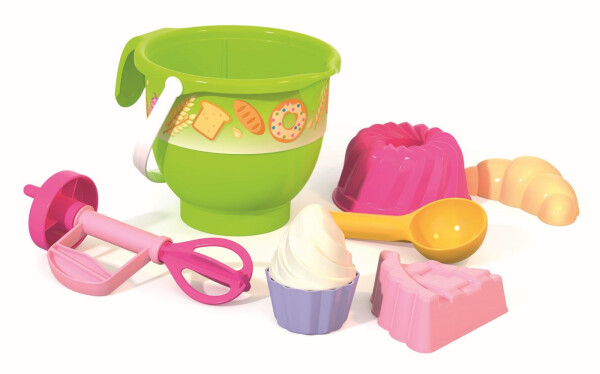 Androni Sada na písek pečení s ručním šlehačem