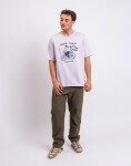 Tričko Fjällräven Hoja Iväg T-shirt M 452 Lavender Mist