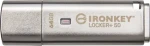Kingston IronKey Locker+ 50 64GB / Flash Disk / USB 3.0 / čtení: až 145MBs / zápis 115MBs / AES (IKLP50/64GB)