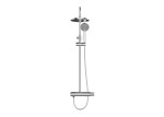INVENA - Sprchový sloup STONE PLUS, chrom AU-P3-001-V