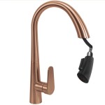 REA - Kuchyňská baterie Ross Brush Copper REA-B9635