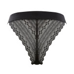 Dámské kalhotky Cleo Lyzy Brief black 9762