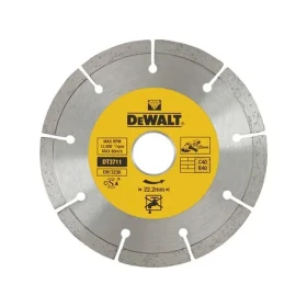 DT3711 Diamantový kotouč ze slinutých karbidů 125x22,2 mm na suché řezání betonu a cihel DeWALT DT3711
