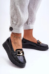 Mokasiny 10141-Z černé - Step in style 40