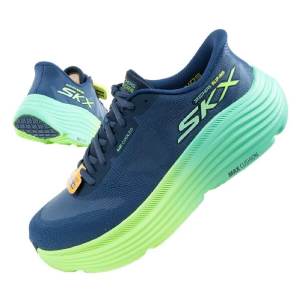 Běžecké boty Skechers Max Cushioning Slip-Ins W 129473/NVLM 36,5