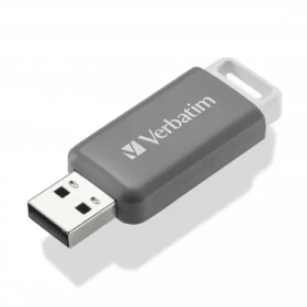 Verbatim DataBar 128GB šedá / Flash Disk / USB-A 2.0 (49456)