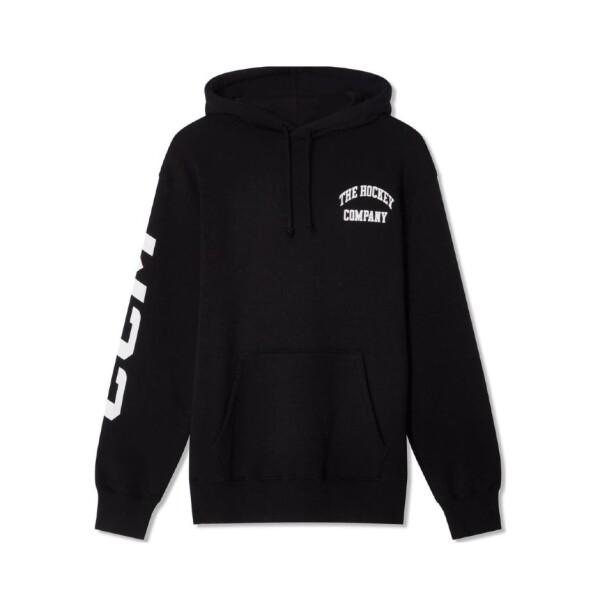 Pánská mikina CCM Athleisure Hood Black Velikost: XL
