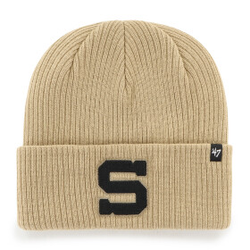 47 Brand Pánská Zimní Čepice HC Sparta Praha Chain Stitch ’47 CUFF KNIT