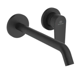 Ideal Standard Cerafine Nuovo - Umyvadlová baterie pod omítku | 2-otvorová instalace | hedvábná černá (BD911XG)