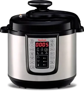 Tefal CY505EE0 černá / Multifunkční tlakový hrnec / 3,8 l (CY505EE0)