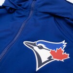 New Era Pánská bunda Toronto Blue Jays MLB Quarter Zip Windbreaker Velikost: L