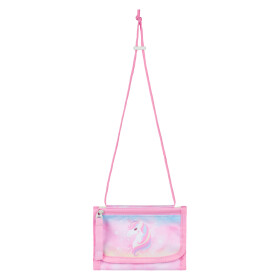 Peněženka na krk BAAGL - Rainbow Unicorn